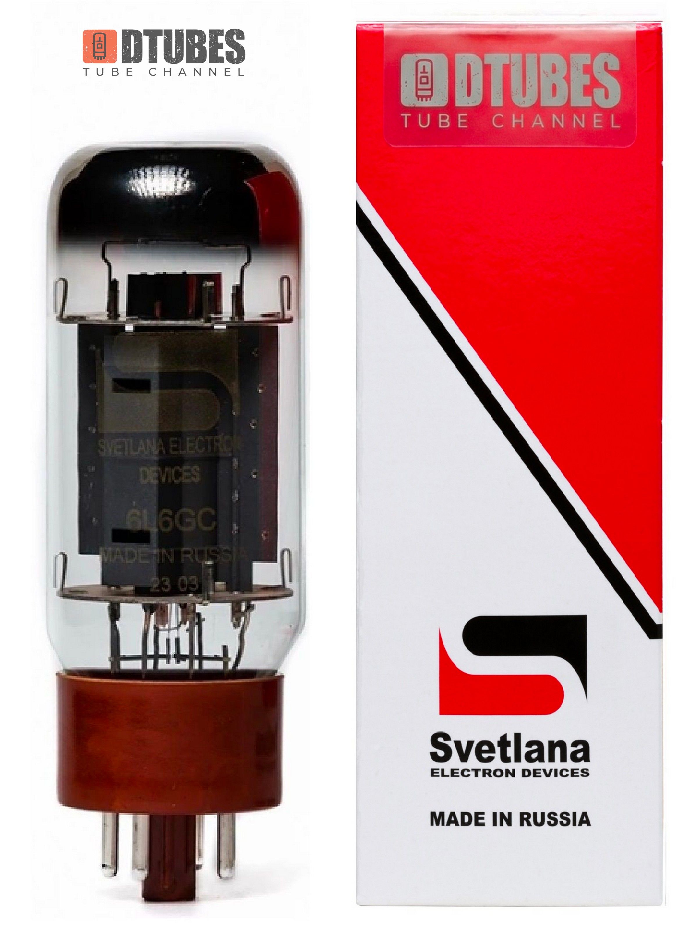 Радиолампа 6L6GC Svetlana
