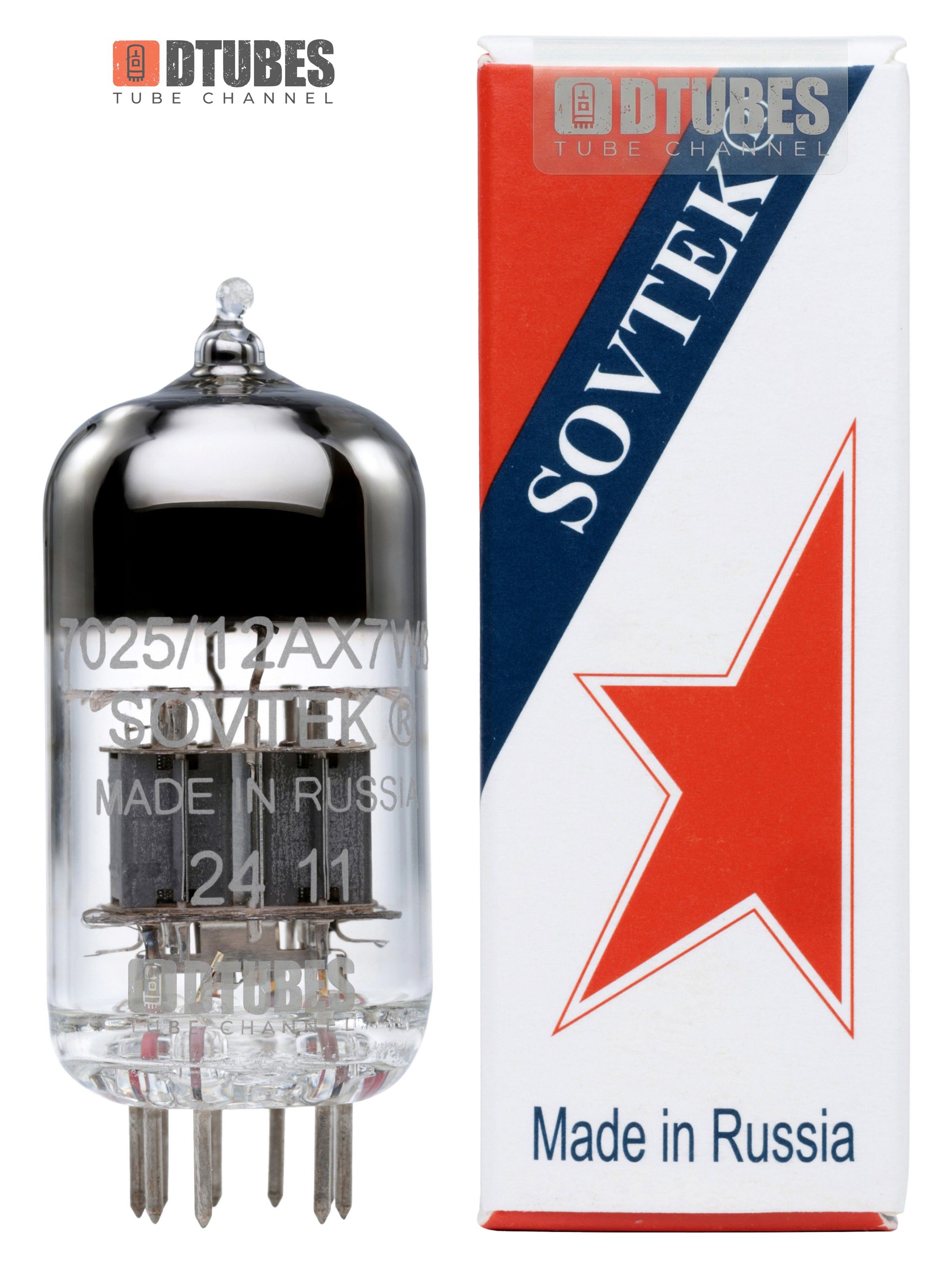 Радиолампа 12AX7 WB/7025 Sovtek