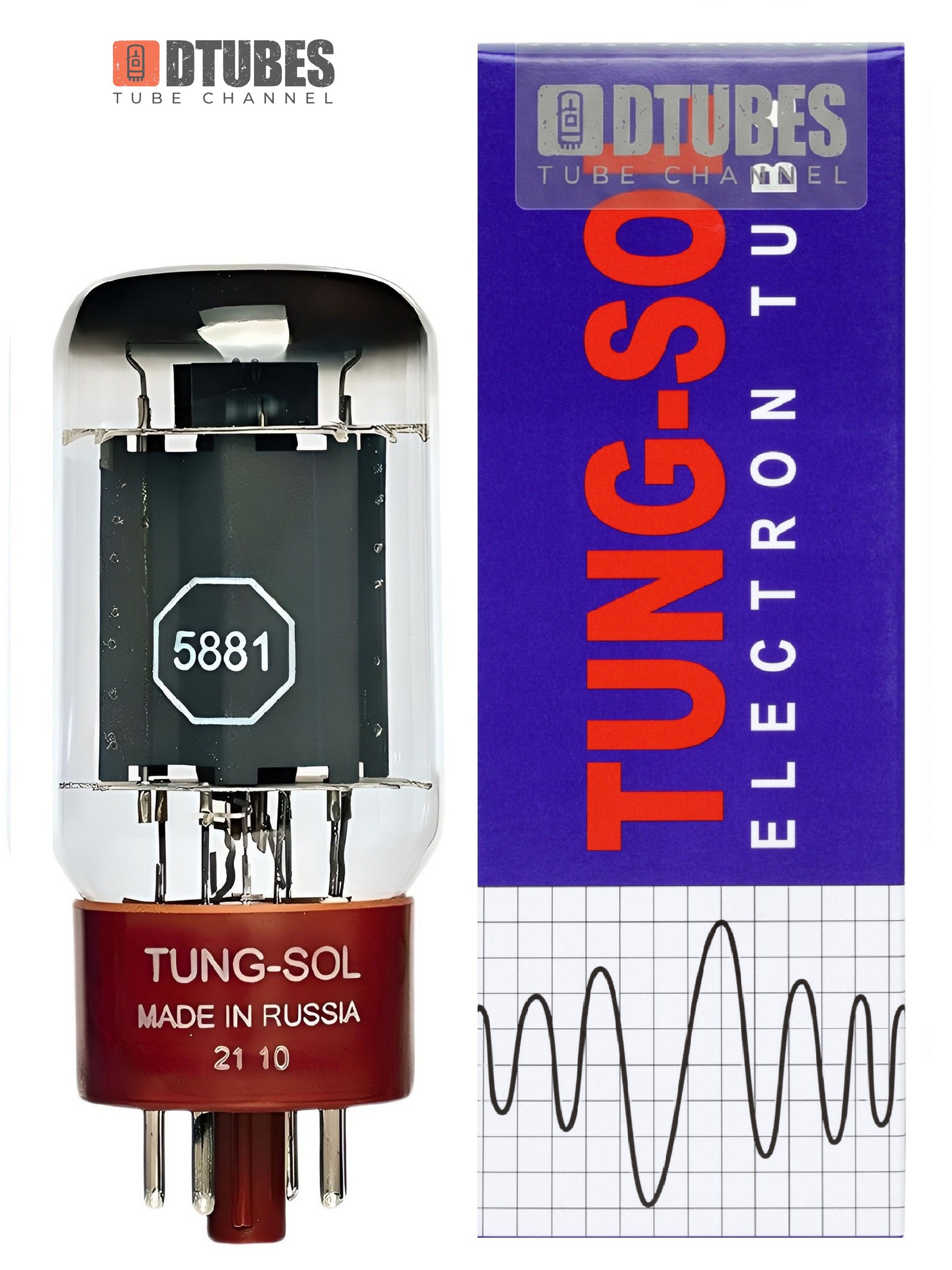Радиолампа 5881 Tung-Sol