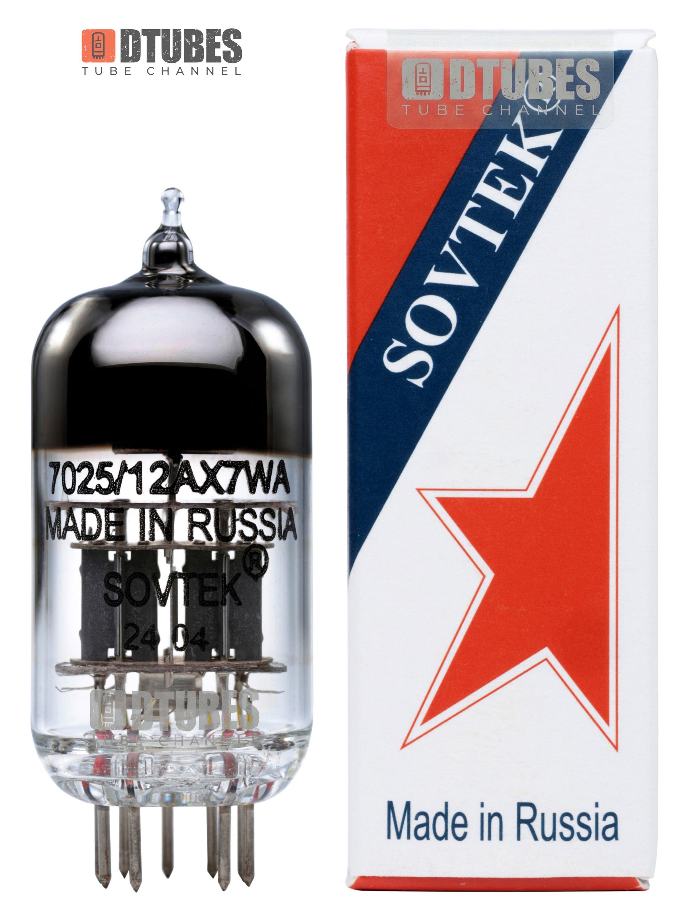 Радиолампа 12AX7 WA/7025 Sovtek