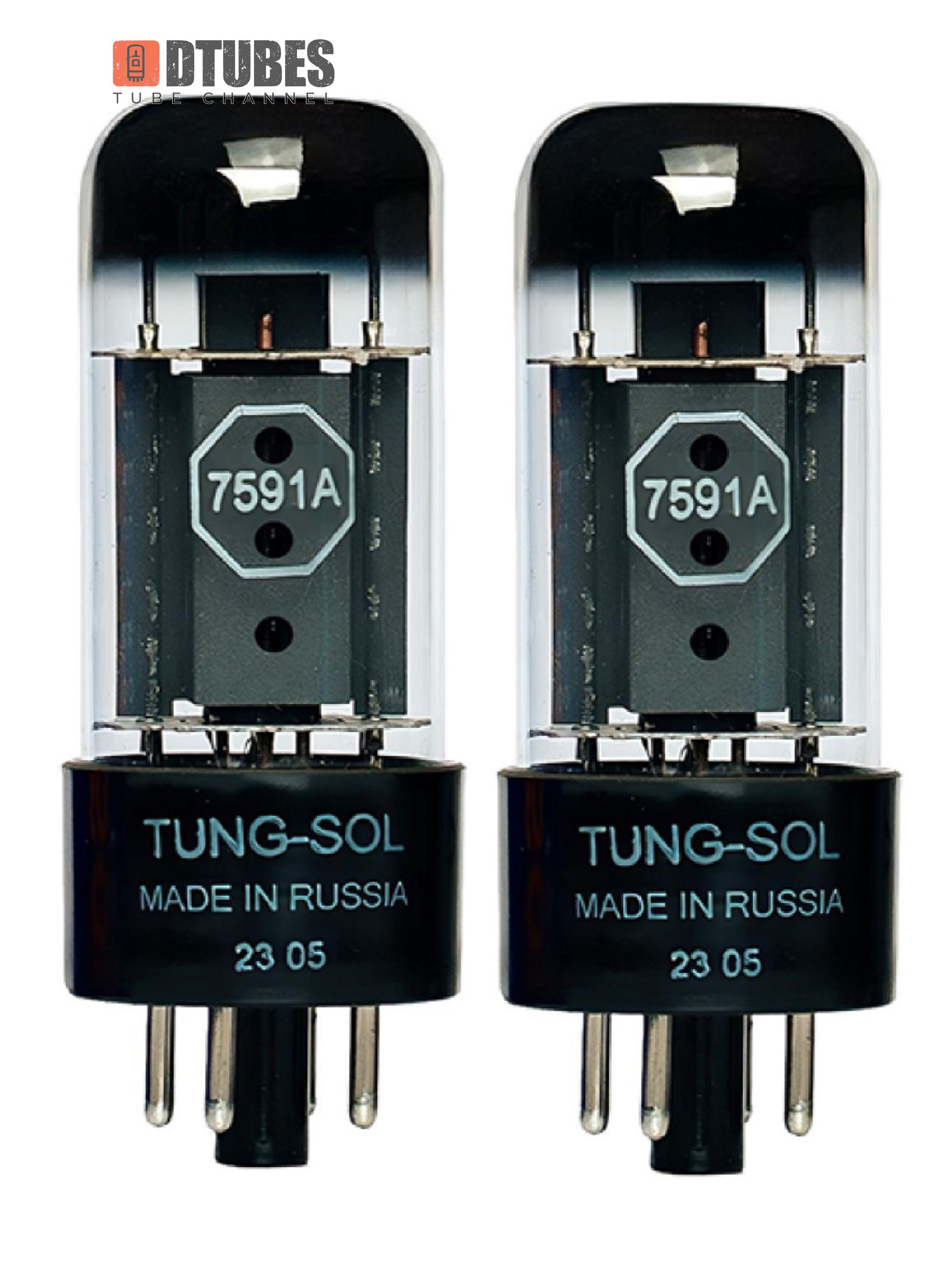 2 Радиолампы (пара) 7591A Tung-Sol