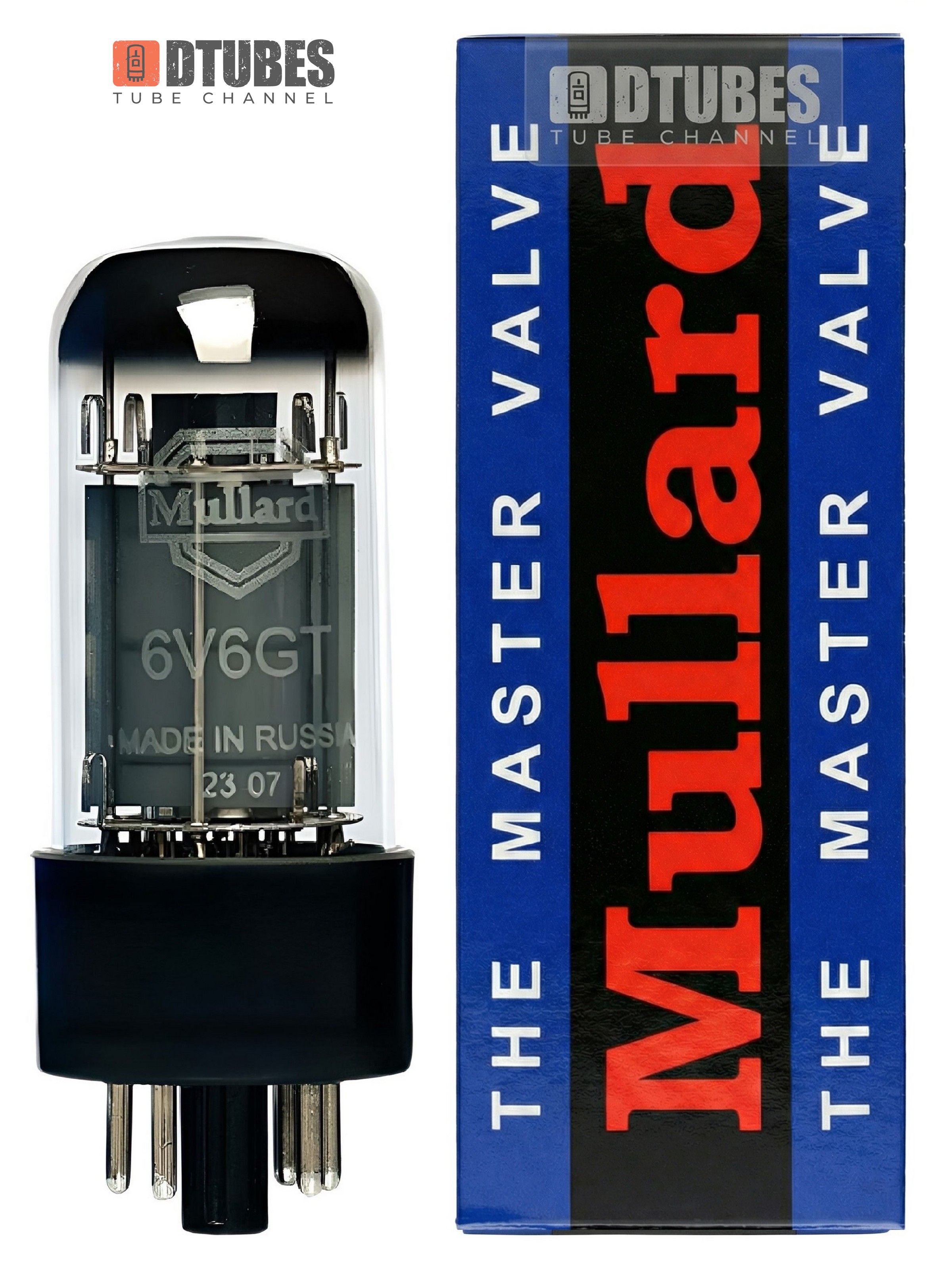 Радиолампа 6V6GT  Mullard