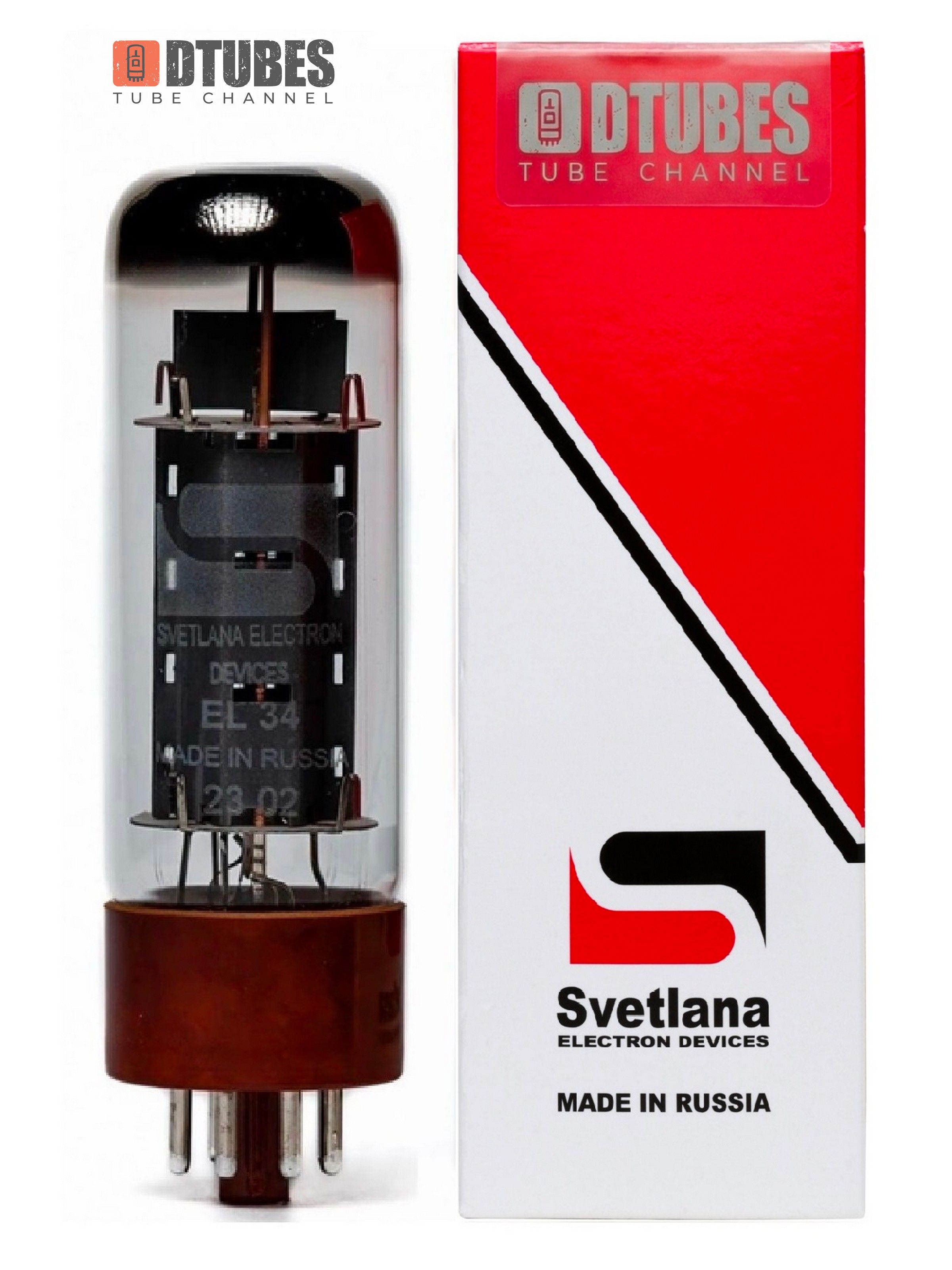 Радиолампа EL34 Svetlana