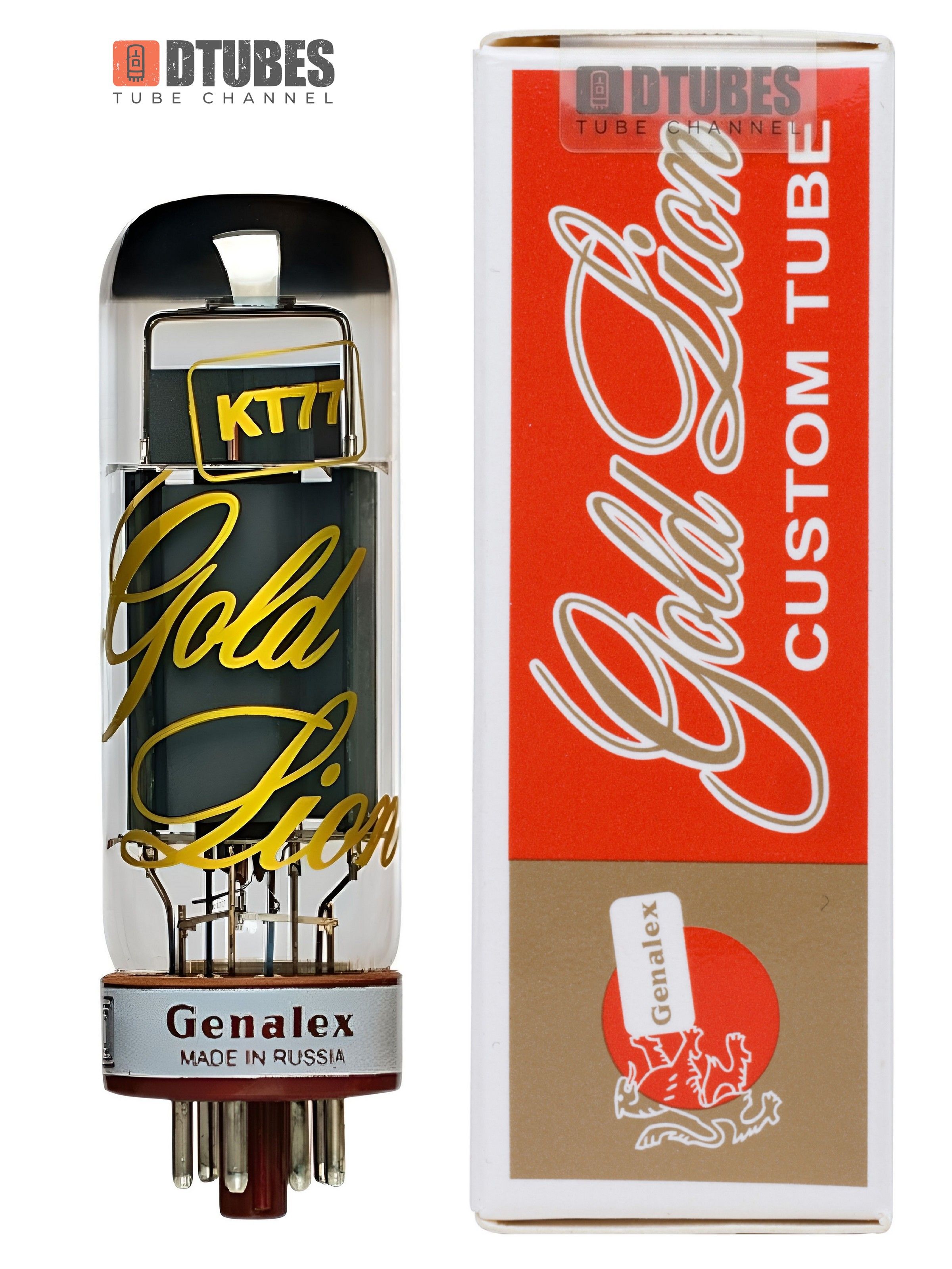 Радиолампа KT77 Genalex Gold Lion