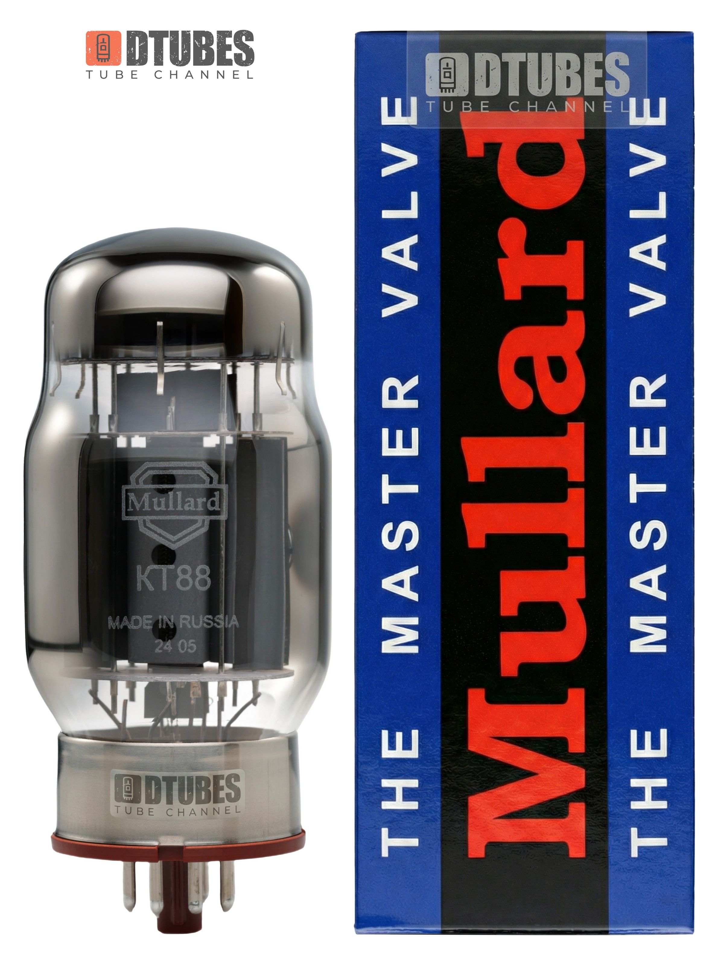 Радиолампа KT88  Mullard