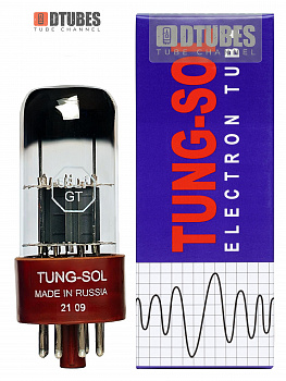 Радиолампа 6SL7GT Tung-Sol
