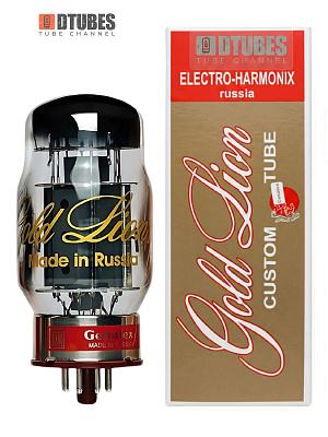 Радиолампа KT88 Genalex Gold Lion