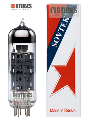 Радиолампа EL84 (6BQ5) Sovtek