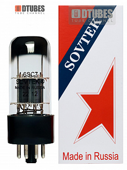 Радиолампа 6SC7 Sovtek