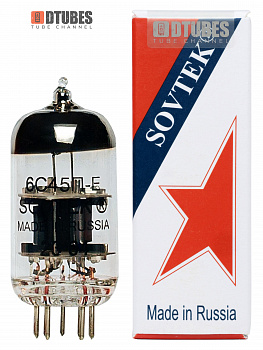 Радиолампа 6C45Pi-EB/6С45П-Е Sovtek