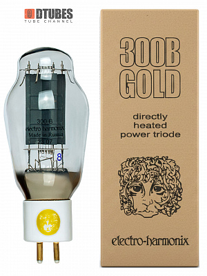 Радиолампа 300B EH (GOLD) Electro-Harmonix