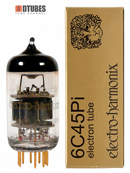 Радиолампа 6C45Pi (GOLD) Electro-Harmonix