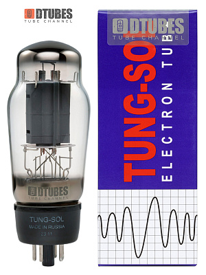 Радиолампа 6L6G Big Bulb Tung-Sol