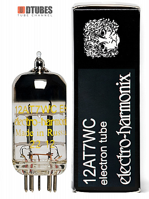 Радиолампа 12AT7WC Electro-Harmonix