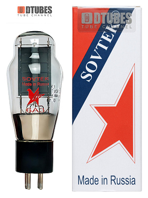 Радиолампа 6A3 Sovtek