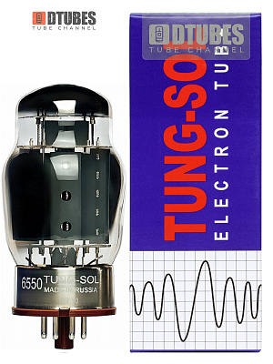 Радиолампа 6550 Tung-Sol