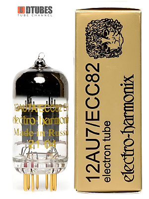Радиолампа 12AU7A/ECC82 GOLD Electro-Harmonix
