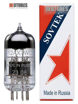 Радиолампа 12AX7 WC Sovtek