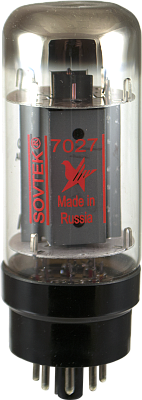 Радиолампа 7027 Sovtek