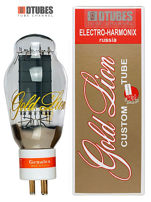 Радиолампа PX300B (GOLD) Genalex Gold Lion