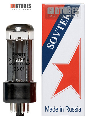 Радиолампа 5Y3GT Sovtek