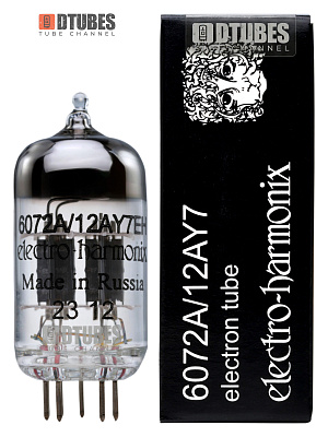 Радиолампа 12AY7 6072A Electro-Harmonix