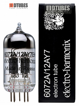 Радиолампа 12AY7 6072A Electro-Harmonix