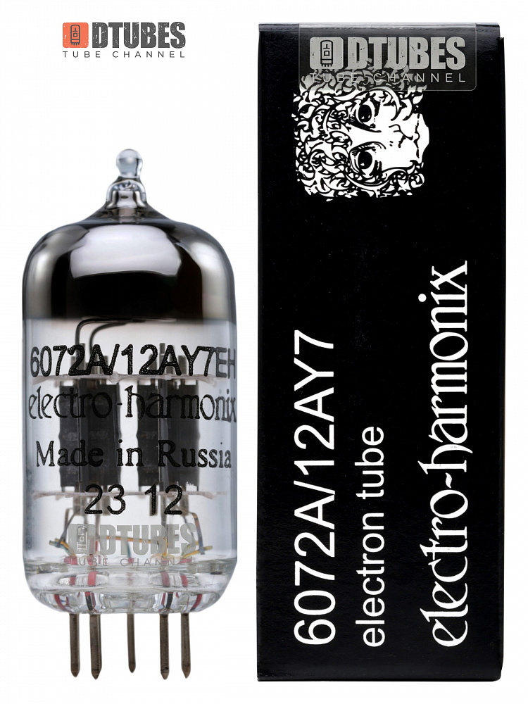 Радиолампа 12AY7 6072A Electro-Harmonix