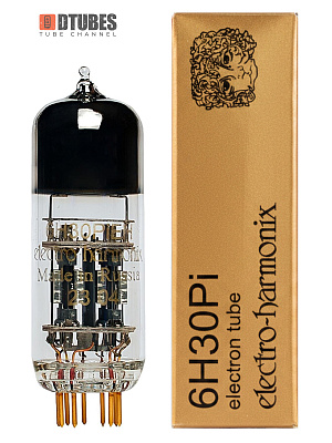 Радиолампа 6H30Pi (GOLD) Electro-Harmonix