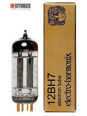 Радиолампа 12BH7A GOLD Electro-Harmonix
