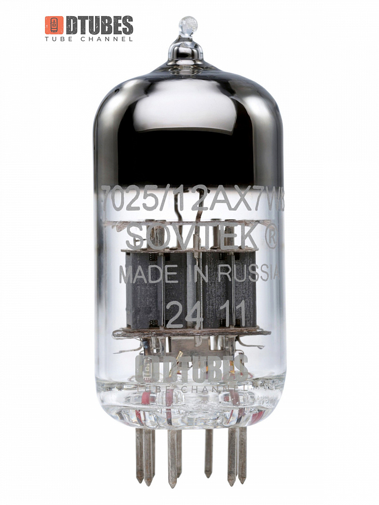 Радиолампа 12AX7 WB/7025 Sovtek