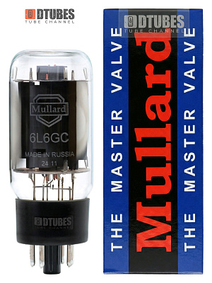 Радиолампа 6L6GC  Mullard
