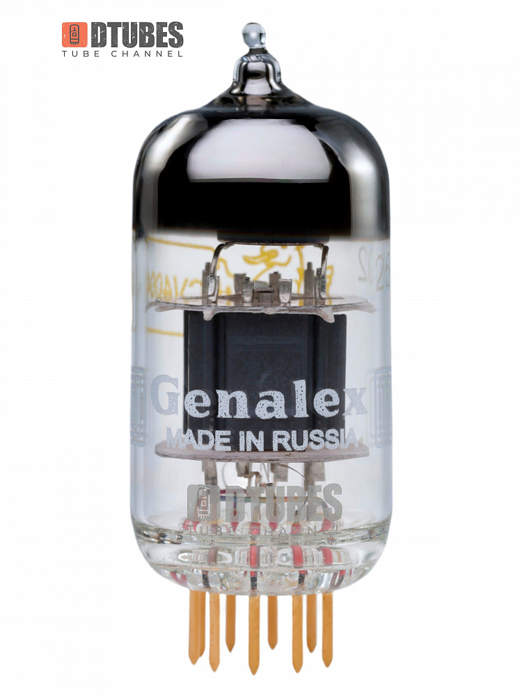 Радиолампа 12AX7 (CV4004/ECC83) Genalex Gold Lion