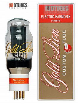 Радиолампа PX2A3 (GOLD) Genalex Gold Lion
