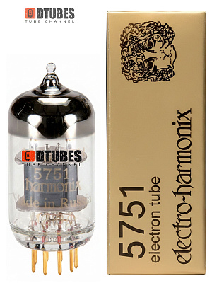 Радиолампа 5751 (GOLD) Electro-Harmonix