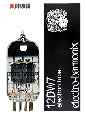 Радиолампа 12DW7 Electro-Harmonix