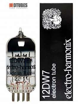 Радиолампа 12DW7 Electro-Harmonix