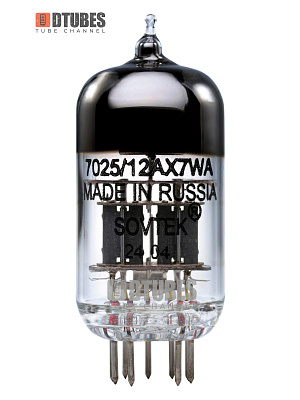Радиолампа 12AX7 WA/7025 Sovtek