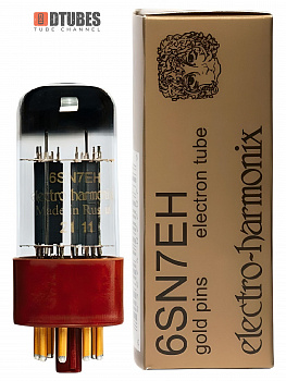 Радиолампа 6SN7 GOLD Electro-Harmonix