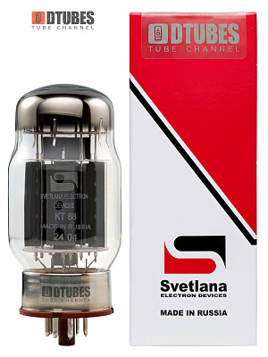 Радиолампа KT88 Svetlana