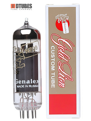 Радиолампа EL84 (N709) Genalex Gold Lion