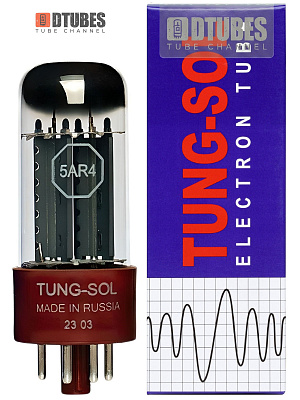 Радиолампа 5AR4 Tung-Sol
