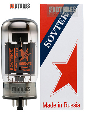 Радиолампа 6550WE Sovtek