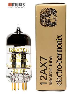 Радиолампа 12AX7 GOLD Electro-Harmonix