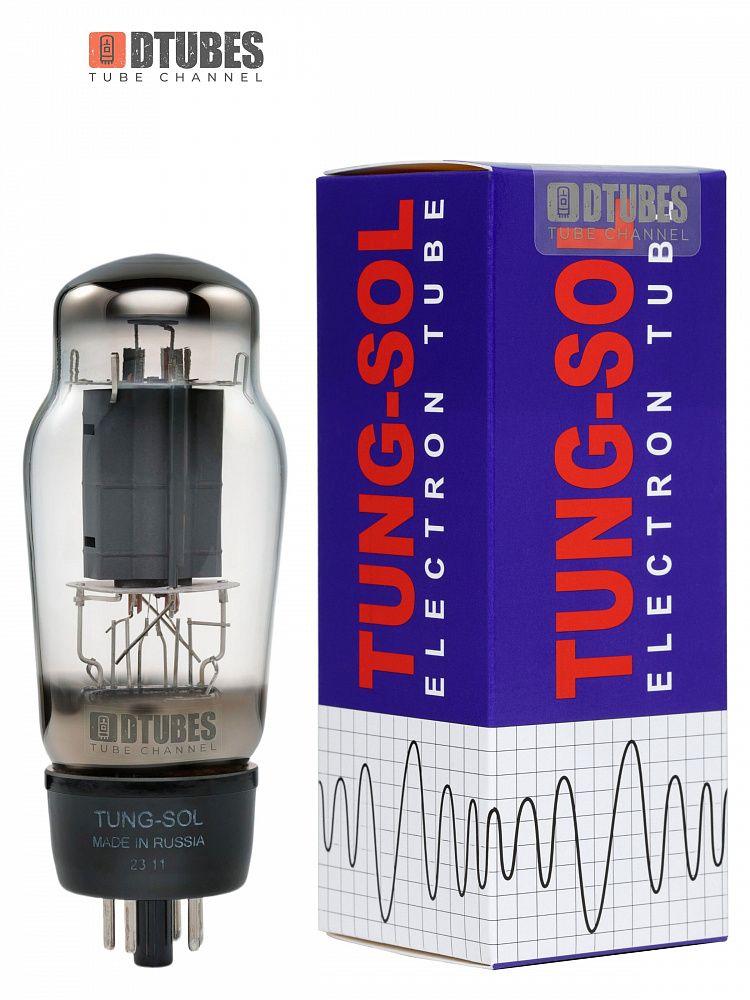 Радиолампа 6L6G Big Bulb Tung-Sol