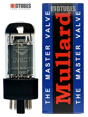Радиолампа 6V6GT  Mullard
