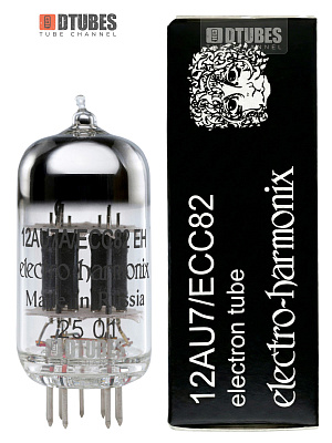 Радиолампа 12AU7A/ECC82 Electro-Harmonix