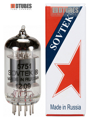 Радиолампа 5751 Sovtek
