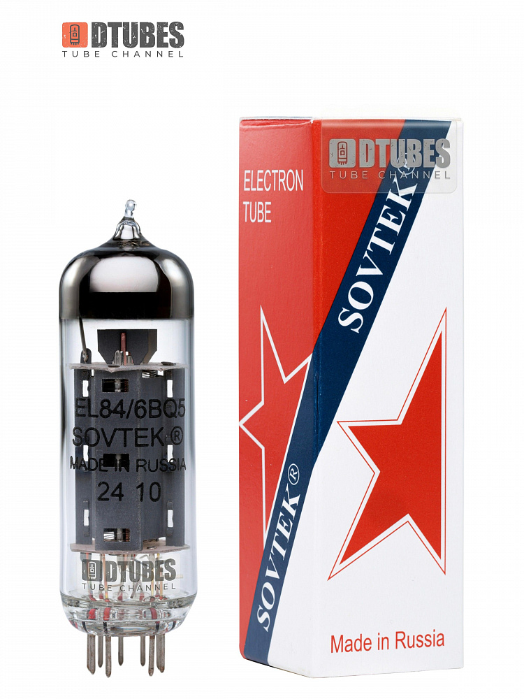 Радиолампа EL84 (6BQ5) Sovtek