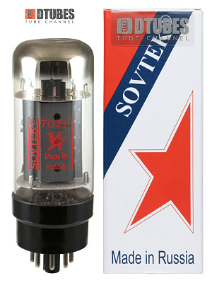 Радиолампа 7027 Sovtek